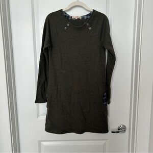 Altar’d State Green Sweater Dress